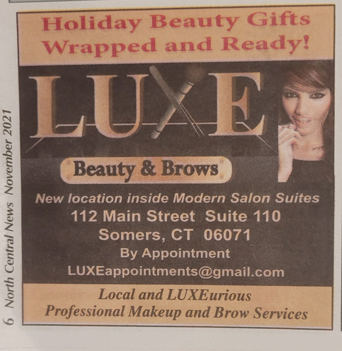 Open House, Thu. Nov. 11th 1-6pm. Hope to meet you!