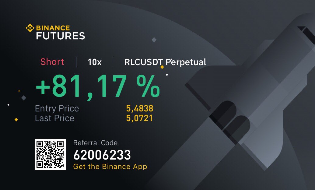 blockchainwhis's tweet photo. Thank you $RLC community. That was an easy trade :) https://t.co/PgWr0UOdmz
