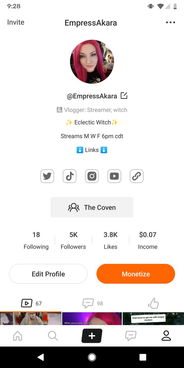 versyssa's tweet photo. Thanks #clapperfam for 5k on @theclapperapp ๐๐๐ฅณ https://t.co/ScIdMBtZBg