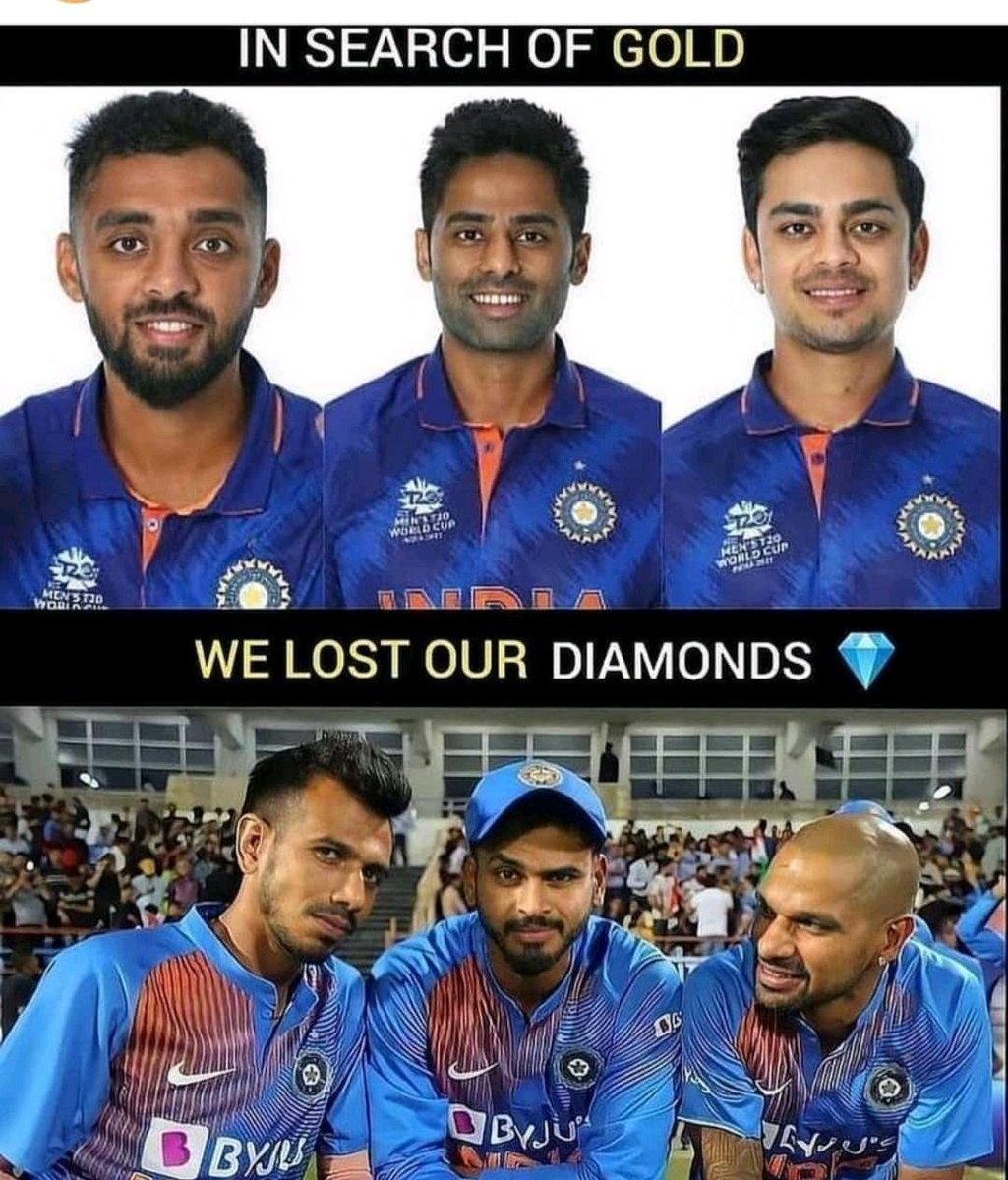 imVinitGarg's tweet photo. This is my opinion.

Indian team selection for t20 WC.
@cricketaakash  @BCCI https://t.co/Kni6E0H0ky