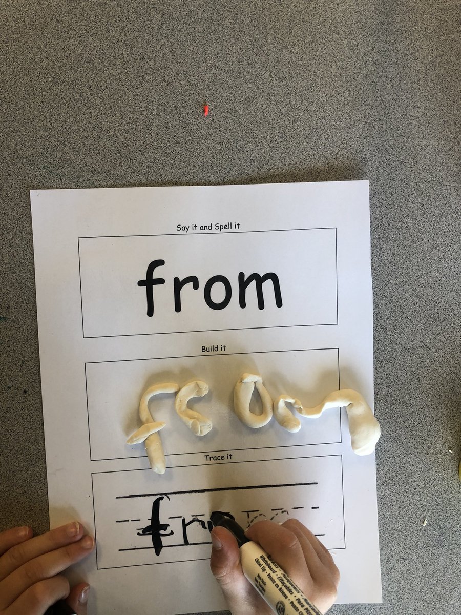spiteri_mrs's tweet photo. Say it, Build It, and Write Sight Words !
&
Building a structure using ALL Blocks
2 activities that our #FDKs really enjoyed today!
@edmund_st https://t.co/tKKGM96763