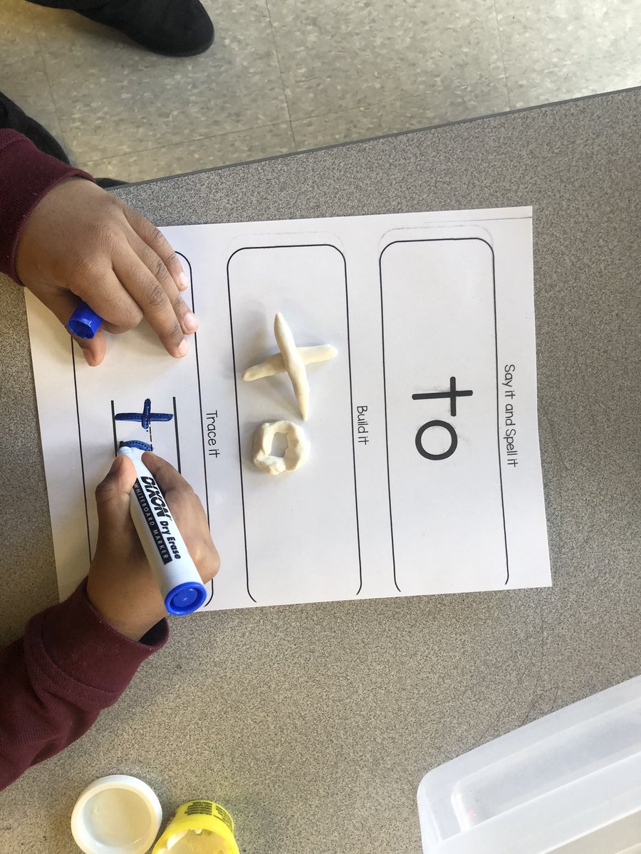 spiteri_mrs's tweet photo. Say it, Build It, and Write Sight Words !
&
Building a structure using ALL Blocks
2 activities that our #FDKs really enjoyed today!
@edmund_st https://t.co/tKKGM96763