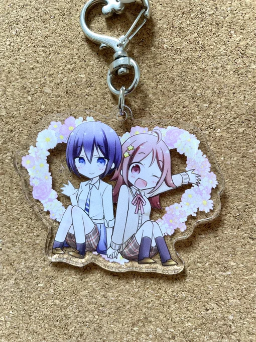 でき姫アクキー届いたー!!!!✨✨✨✨ 
