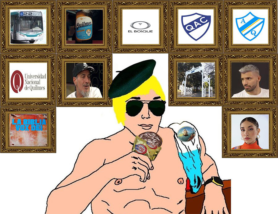 Out of context Quilmes tweet media