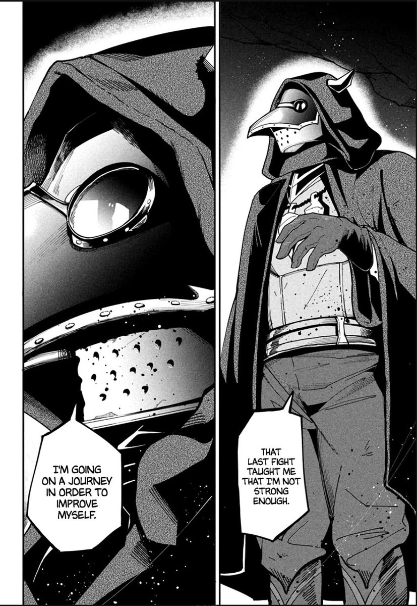 wandering_SP3's tweet photo. Plague doctor in isekai
Manga : Virus Tensei kara Isekai Kansen Monogatari
#plaguedoctor
#recommen
#scp049
#isekai https://t.co/BrfWXbq3eO