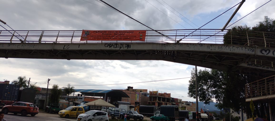 Alcsanjose's tweet photo. #SanJoséDePare 🚨🚨 Informamos a la comunidad que el próximo 6 de noviembre estará cerrada la vía nacional en el tramo #Guepsa - #Santana por motivo de la XIX #CarreraAtleticaDeRicaurte.
Cierre que inicia a las 6:30 AM y finalizará a las 12:30 Pm @InviasOficial https://t.co/YZE6ZScotp