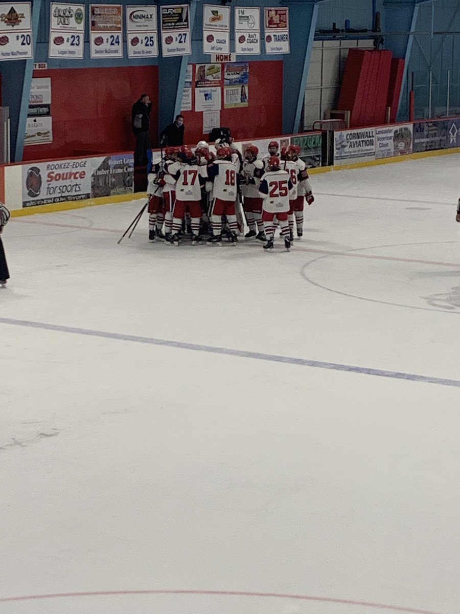 Huge 2 Pts tonight for the <a href="/CharLanRebels/">Char-Lan Rebels</a> as they come from behind to beat the <a href="/CVikingsHockey/">Casselman Vikings</a> 4-3 in a shootout! <a href="/TylerBranchaud/">Tyler Branchaud</a> with the game tying and winning goals! #GoRebsGo