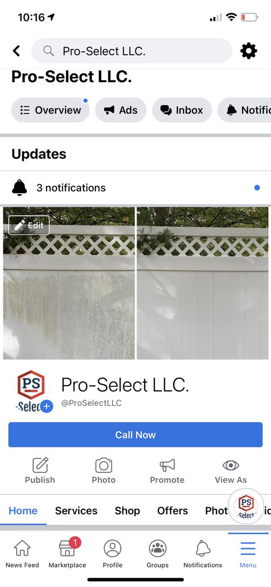 HatfieldTrace's tweet photo. Whats up everyone, I have started my own business doing power/soft washing, window and gutter cleaning, and concrete resealing. If you or anyone you know would benefit from any of these services have them give me a call or just go give my Facebook page a like. https://t.co/9PVCRiL7Mv