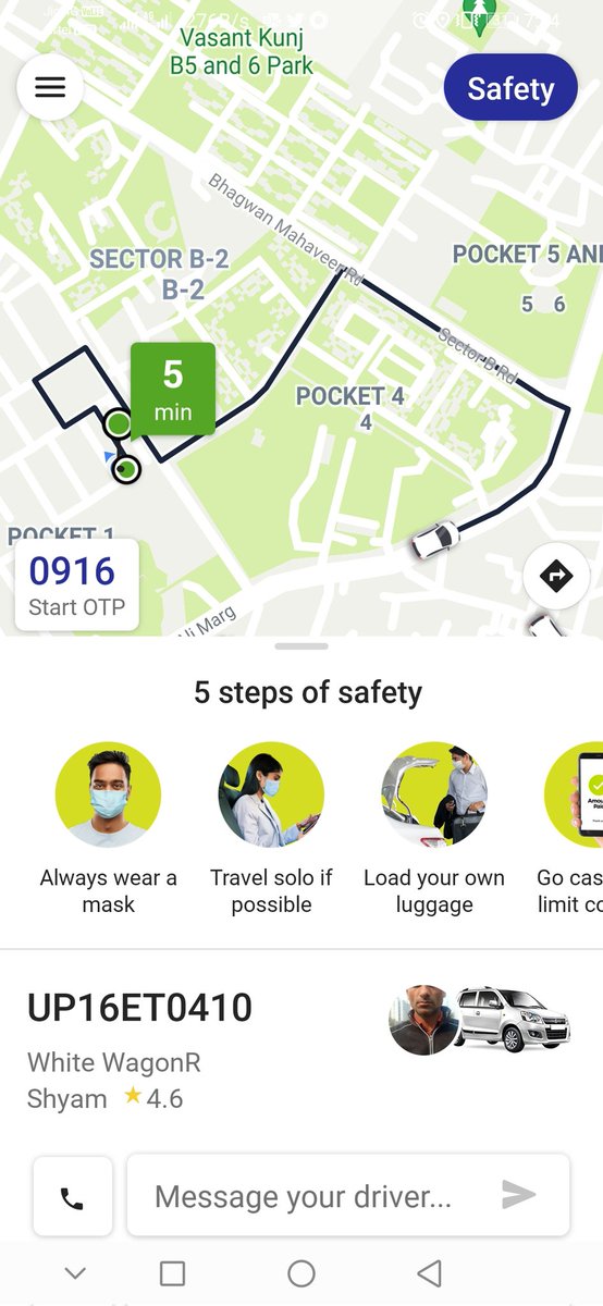ArchitVishwa's tweet photo. @ola_supports since few months, I am facing issues with your drivers, while I am booking the cab and then every time got call from driver for interrogation.
And after that they are cancelling the ride. https://t.co/T5WSTfIrOR