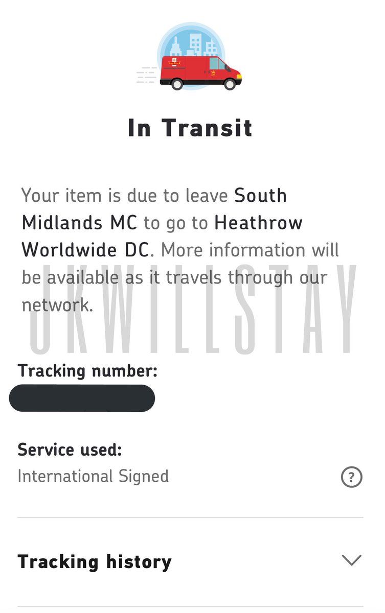 JKwillSTAY's tweet photo. #JKWSupdate the status of our order has already been updated to “fulfilled” in the coldplay store site. It is also already “in transit” on royal mail site. according to the email they sent, the eta will be around 10-15 days and there’s also a possibility of delays due to customs. https://t.co/RxnazA3PFP