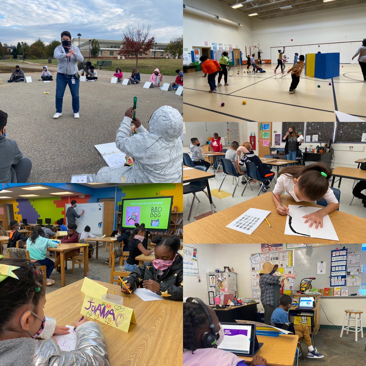 Rangers learning at specials today! <a href="/vFowlerRocks10/">Vicky Schrock Fowler</a> <a href="/PrinJLindsay/">Jeanelle Lindsay</a> <a href="/DrAngelaDraper/">Angela Draper</a> <a href="/GCShealthandpe/">GCS Health and PE</a> <a href="/GCS_SEL_Office/">GCS Social Emotional Learning and Character Ed</a>