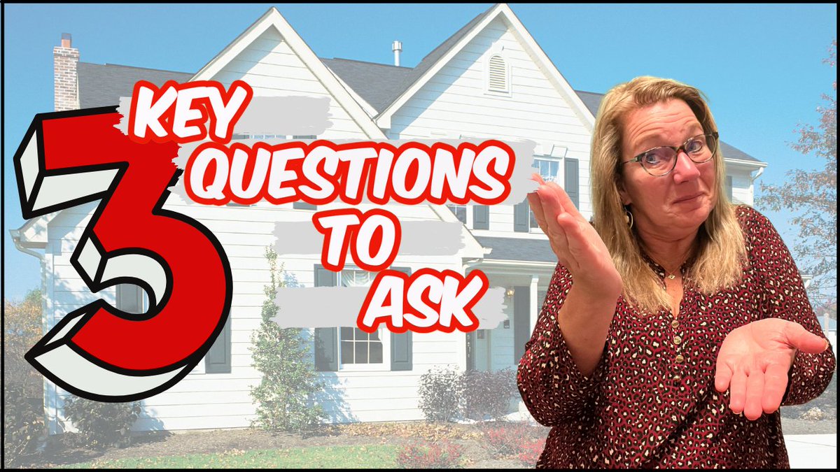 MelissaSpittel's tweet photo. Buyers need to ask 3 key questions to find out how much house they can afford. What are they? Find out here: https://t.co/cRar6NMgqb https://t.co/UVzP0LvmZ6