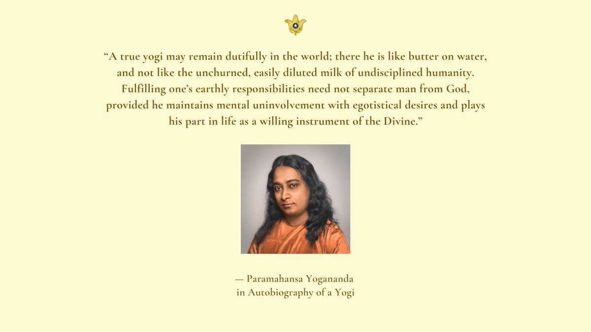 yoganandayss's tweet photo. #AutobiographyofaYogi #AY75 https://t.co/rv7dsxLYrT