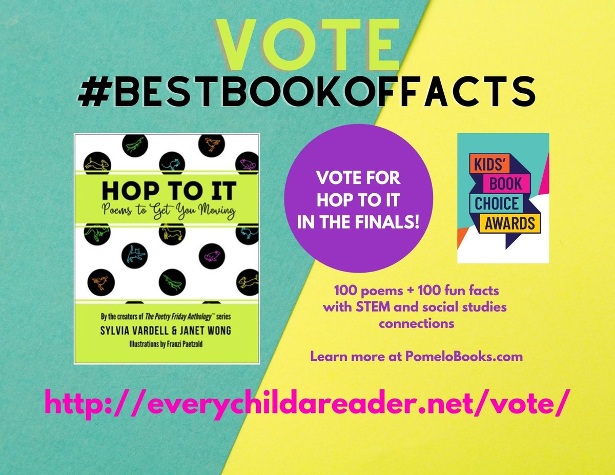 janetwongauthor's tweet photo. The best part of curating HOP TO IT? Hard to say, but researching the "wood wide web" of tree roots and the original (coffee pot) webcam was fun! HOP TO IT is a FINALIST for #BestBookofFacts in the @CBCBook Kids' Book Choice Awards. Help your kids vote! https://t.co/dPhP8JM3hk https://t.co/6DN86wSCLK