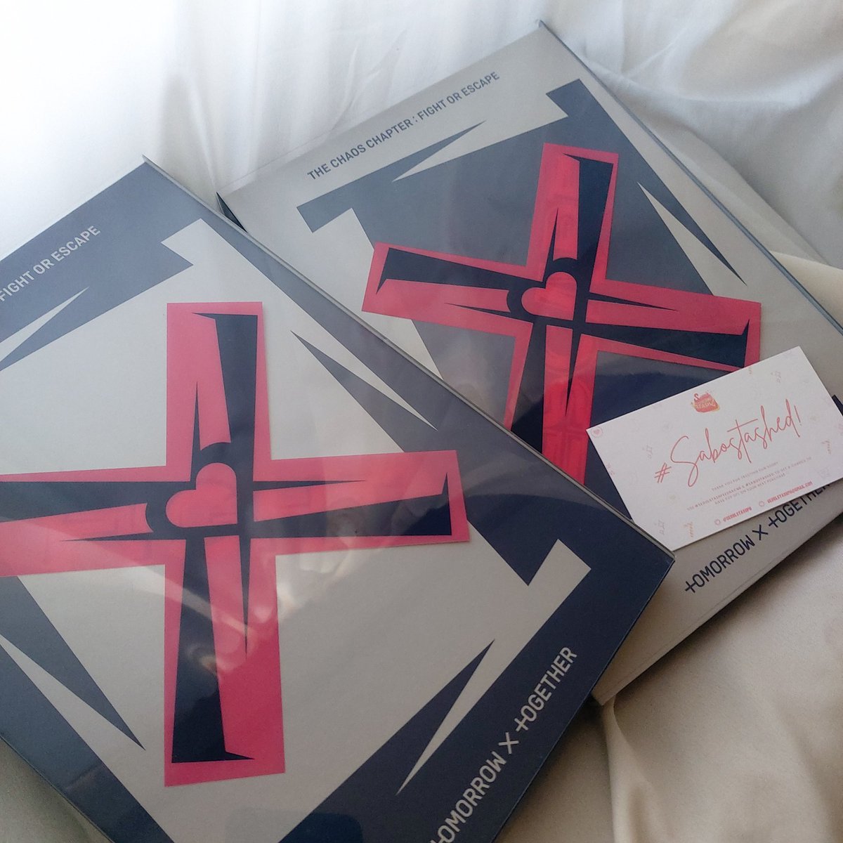 hooninscart's tweet photo. ꒰ 💌 | #hooninmails ꒱

hi, @SeoulStashPH my foe album arrived safely po ! thank u sm for the smooth transaction and for being accommodating po. i also love the freebies &amp; ur packaging, super cute >< highly recommend this shop !! 🤍

#SeoulStashFeedbacks #Sabostashed https://t.co/F5PP4jt8dM
