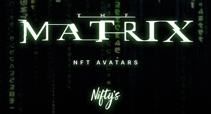 NftPinuts's tweet photo. 映画「MATRIX」NFTが発表
THE MATRIX AVATARS
💊100,000体アバター
💊プロフィール画像に使用可
💊11/30販売 $50
💊マーケット @Niftys 
💊映画最新作公開を記念

さらに購入者は12/16に取得する"青い薬"か"赤い薬"のどちらかを選択。アバターを進化させることができる⚡
https://t.co/CG7AaQGLp2 https://t.co/JOM0HVfyUu
