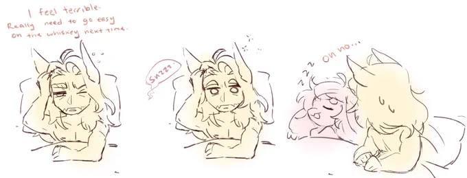 (helladoc)(implied nsfw?) haha silly boss-secretary AU go brrrrr 