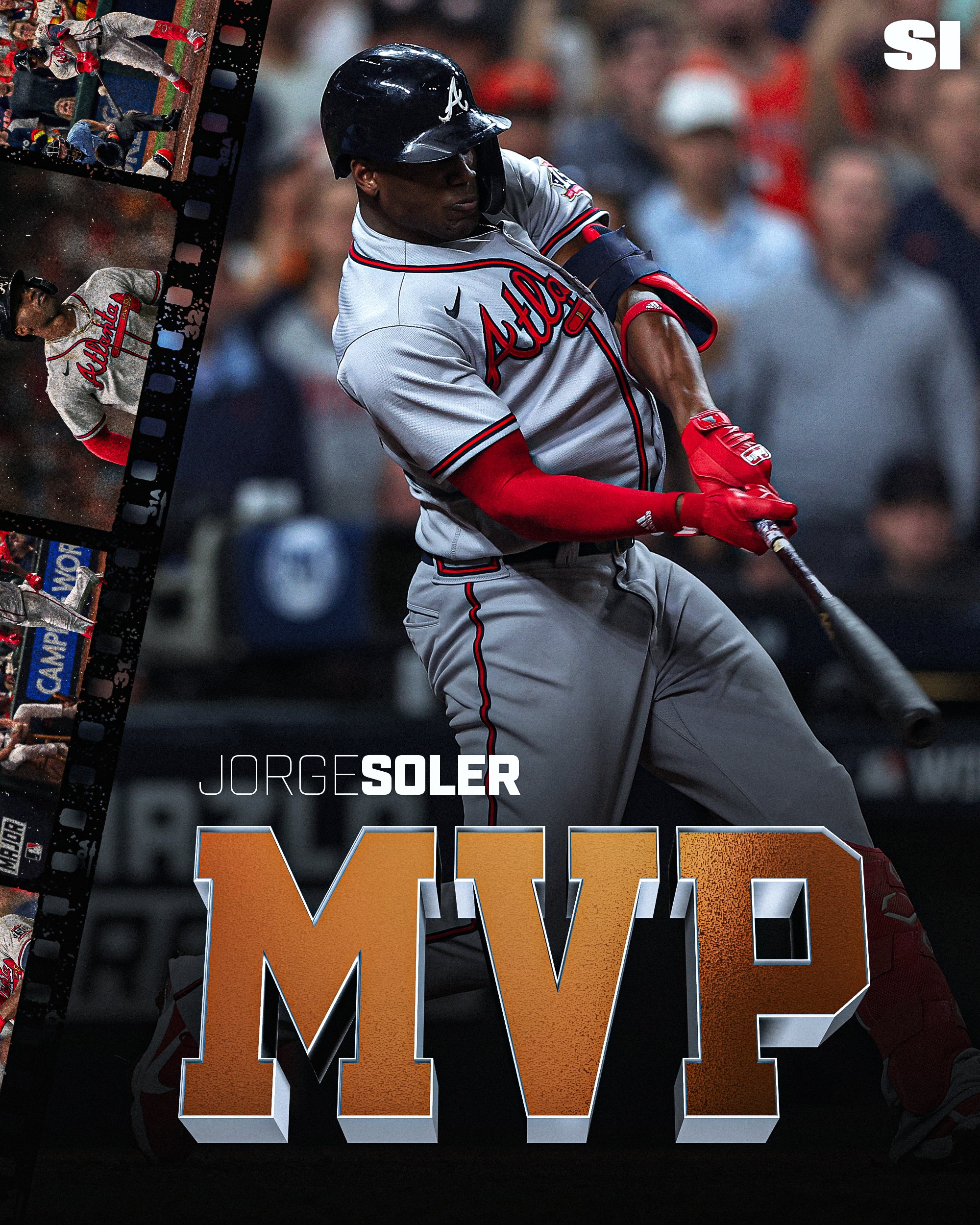 Jorge Soler MVP: Soler named World Series MVP after leading Braves to title  - Sports Illustrated