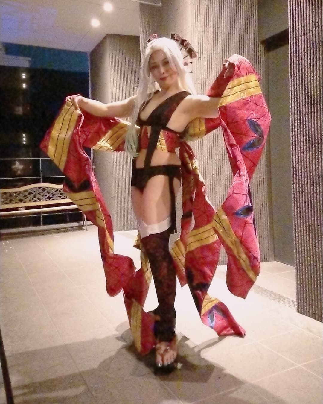 鬼滅の刃 堕姫コスプレS