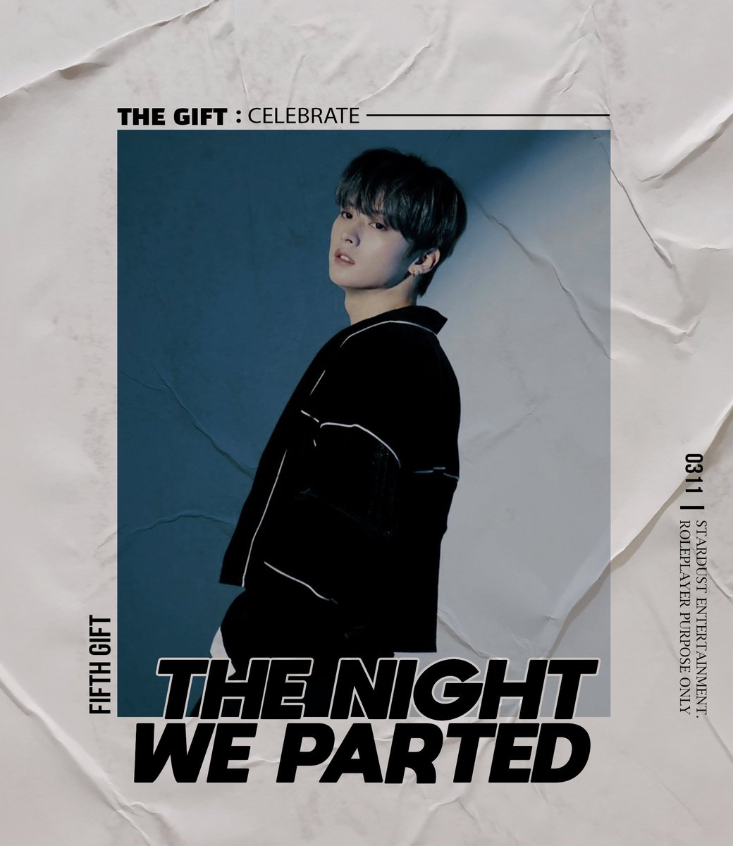 stardust_ent's tweet photo. 𝐓𝐇𝐄 𝐆𝐈𝐅𝐓: 𝐂𝐄𝐋𝐄𝐁𝐑𝐀𝐓𝐄 

𝐅𝐈𝐅𝐓𝐇 𝐆𝐈𝐅𝐓: 𝐘𝐎𝐔
𝓣𝓱𝓮 𝓝𝓲𝓰𝓱𝓽 𝓦𝓮 𝓟𝓪𝓻𝓽𝓮𝓭
2021. 11. 03. TUE. 9PM (KST) 
오늘 오후 9시
 ㅤ 
- 

@arctwt

#유 #YOONWOO  
#아크튜러즈 #ARCTURUS
#THE_GIFT 
#STARDUST_Ent https://t.co/f2M7rDqpq3