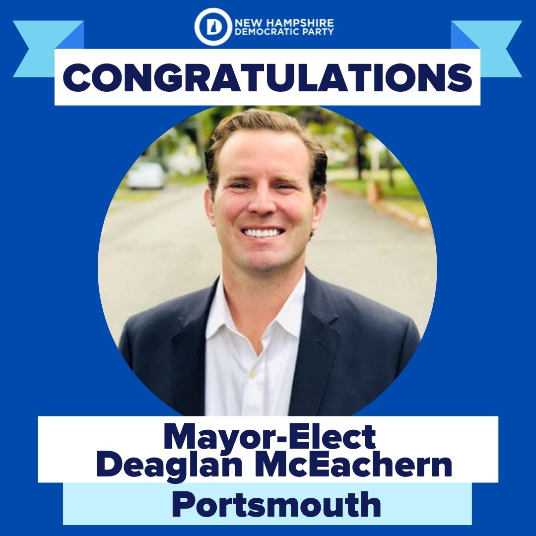 NH Democratic Party tweet media