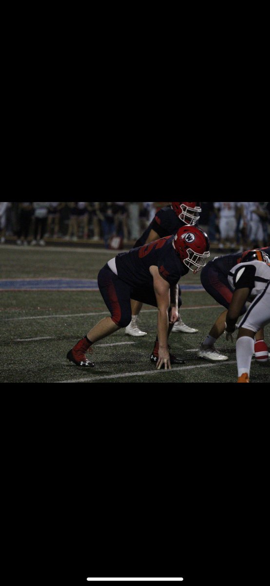 📰RECRUITING NEWS📰

2022 OL <a href="/mc_caragher78/">clay</a> is headed to @CUI_Football for a game day visit this weekend.  

Clay was a 3 year starter and his recruiting is just getting started. 

#DBD #WAFBRecruiting