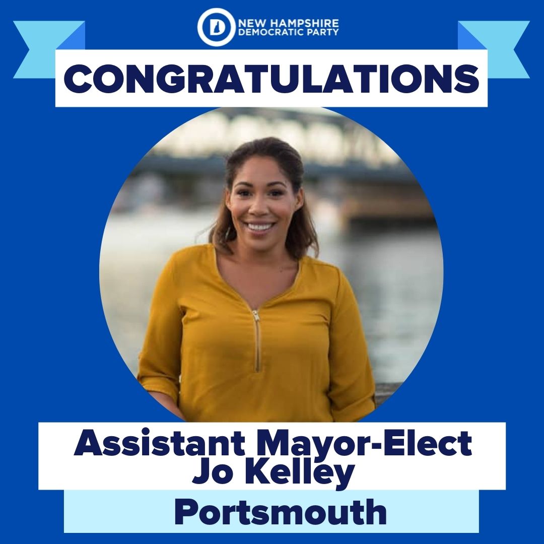 NH Democratic Party tweet media