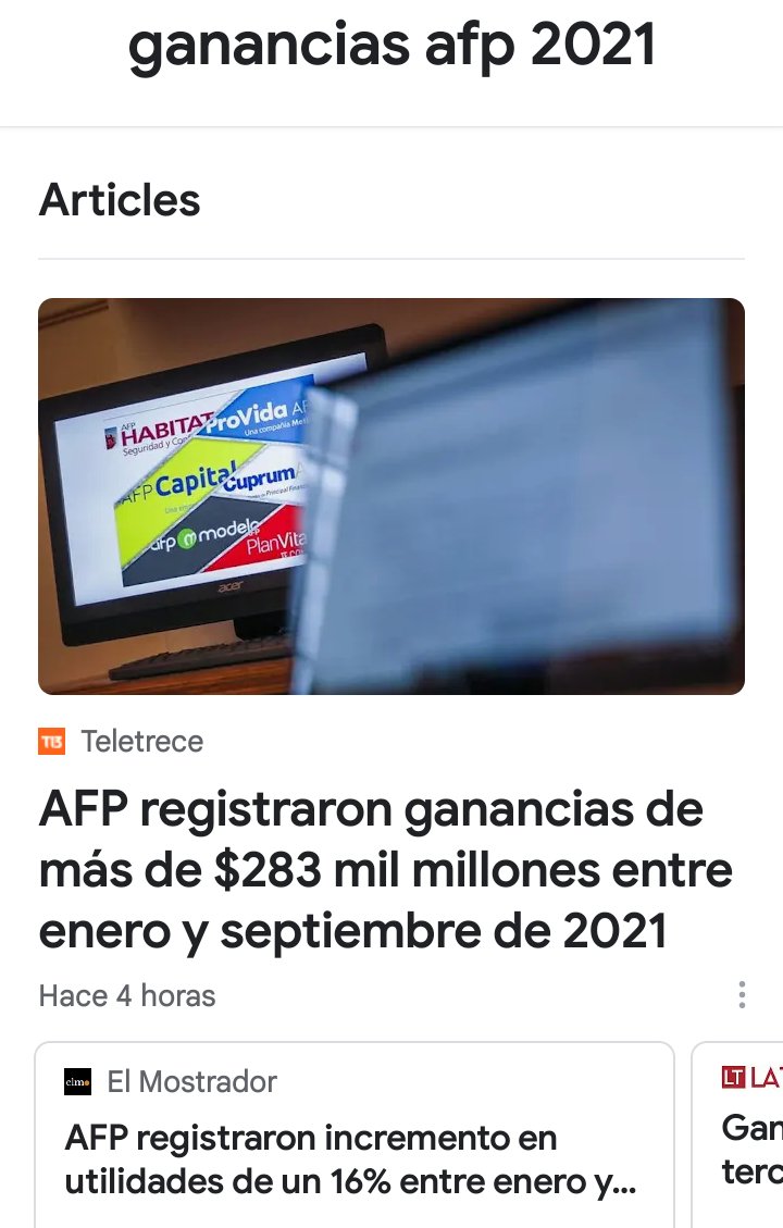 mapache38's tweet image. Algo no cuadra.. Ellos ganan millones y yo en el fondo E pierdo millones... Esta mal pelao el chancho.. Las afp son un negocio pero solo para ellos trabajan con mi plata.. Y yo no gano ni uno...