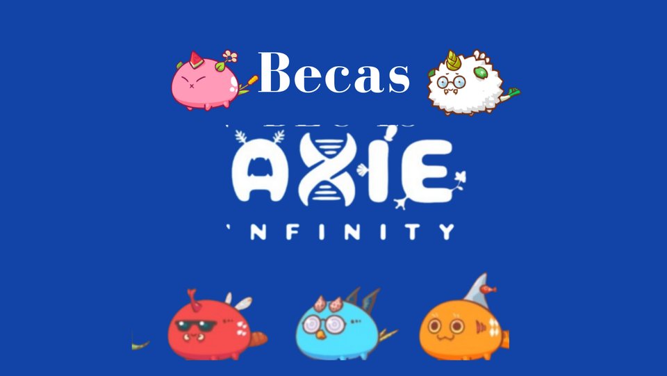criptorada's tweet photo. ¡Gana una beca en AXIE INFINITY! Seguir cuenta @criptorada - Dar "me gusta" a esta publicación y mencionar a dos amigos. Retuitear. #axieinfinity #axieinfinityscolarship #axieinfinitybecas #axieinfinityespañol #gamer #axielatam #axieargentina #axies #criptoamigos #NFT #SLP #AXS https://t.co/o6A8qitDfB
