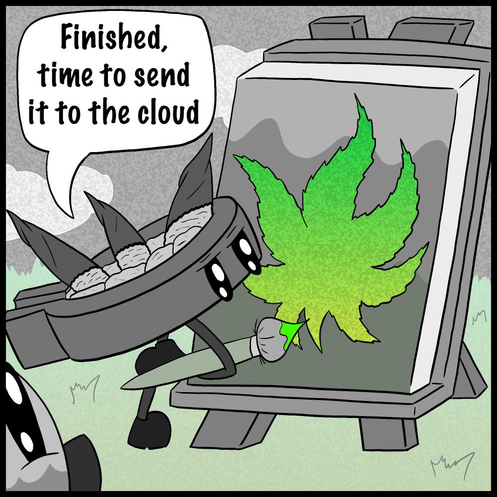 Toonbuds1's tweet photo. Where thereโs smoke, thereโs fire art ๐ฅ #toonbudstray #artist #brand #adultcartoon #boston #ogcharacters #creativity #art #cartoonist #webcomic #comic https://t.co/HwtF7mLmRq