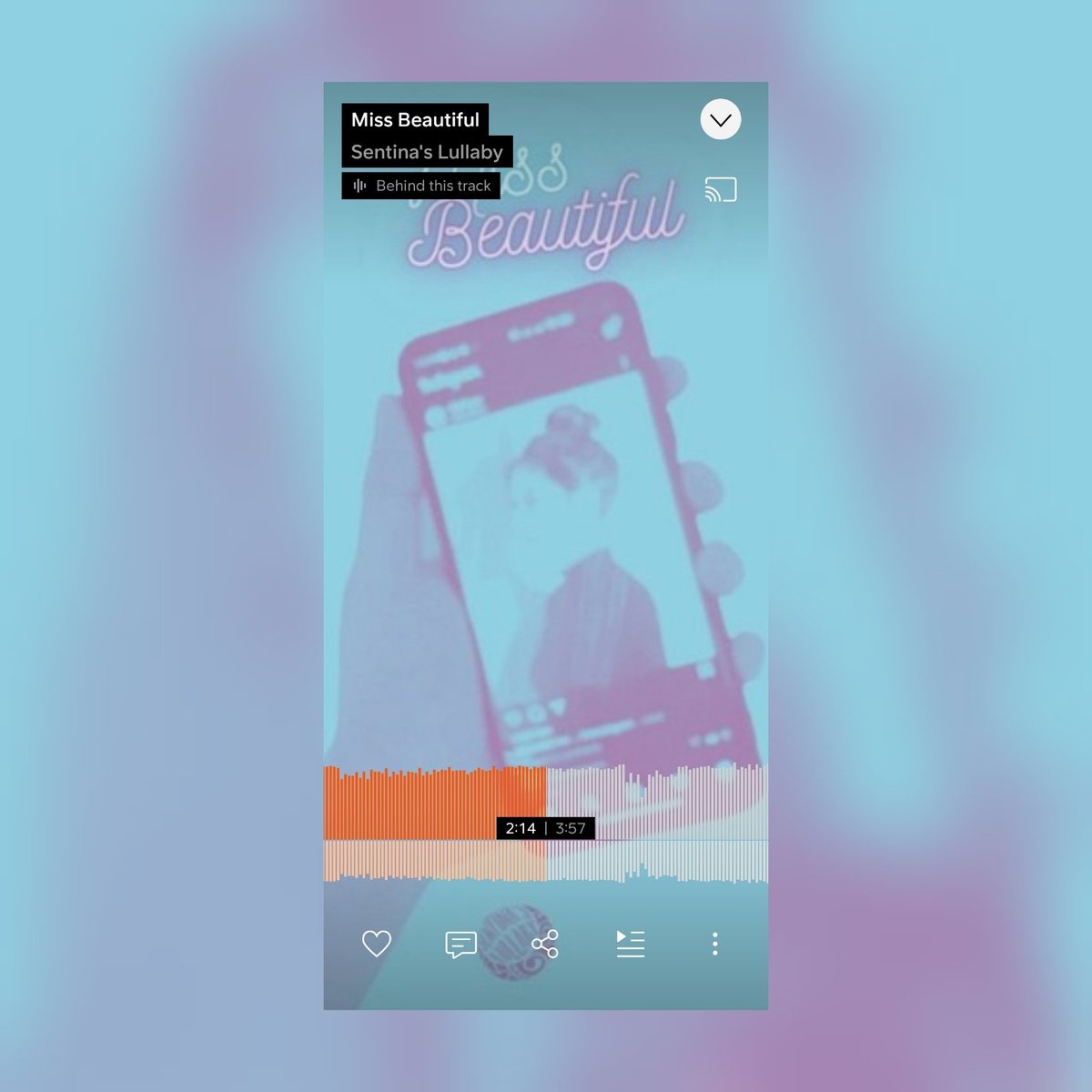 SentinasLullaby's tweet photo. Listen to Miss Beautiful by Sentina's Lullaby on #SoundCloud
https://t.co/JqZAPVqf2w https://t.co/FvMGTcgSI6