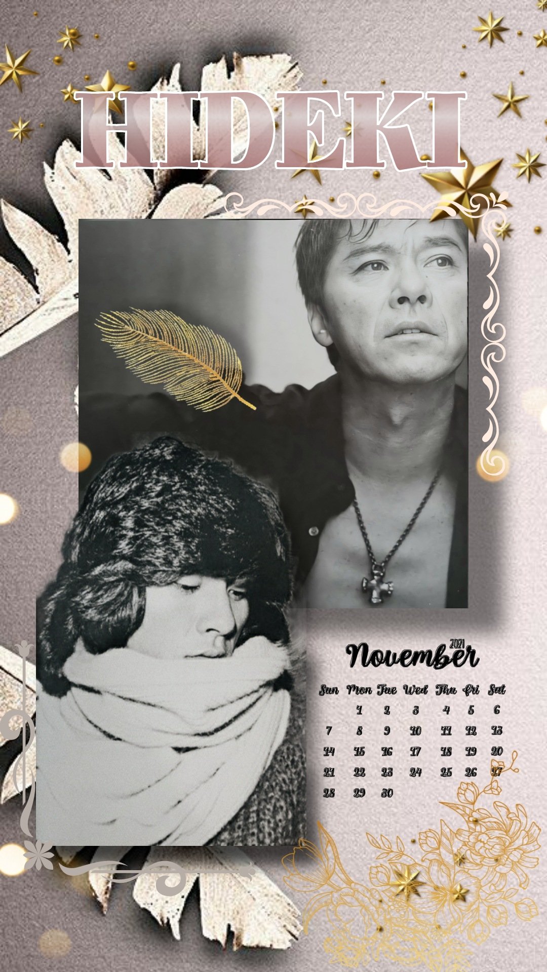 ☆西城秀樹☆ 2021年オフィシャルカレンダー(スペシャルVer.) 85