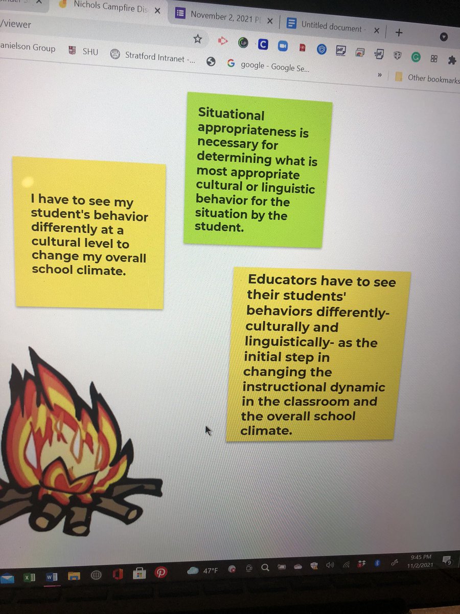 DiiorioDiana's tweet photo. Energizing professional development today on the importance of grammar and Culturally &amp; Linguistic Responsiveness…way to presenters and keep that growth mindset staff! Nichols Pride at its finest!!! 
#CLR 
#validateaffirm
#drdanielrussell
#Patternsofpower
 @kellyta645 https://t.co/JiT2BKaaKx
