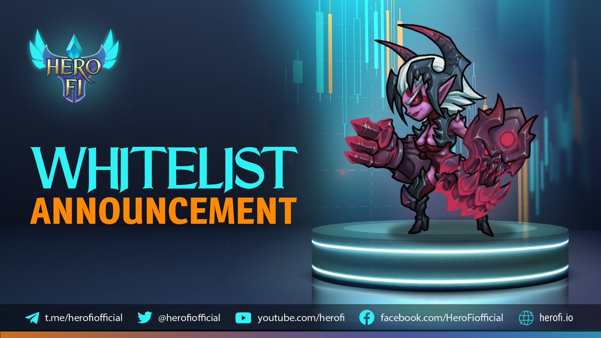 HeroFiio's tweet photo. Today's Top Whitelist you can see at: https://t.co/mAA0UlQUdr

The Whitelist registration is still open to everyone. By simplifying the registration steps, the opportunity to access the Open Beta has never been easier.

👉 See details: https://t.co/2pvXTRjTlP
#HeroFI $HEROEGG https://t.co/Qk1umCnnPf