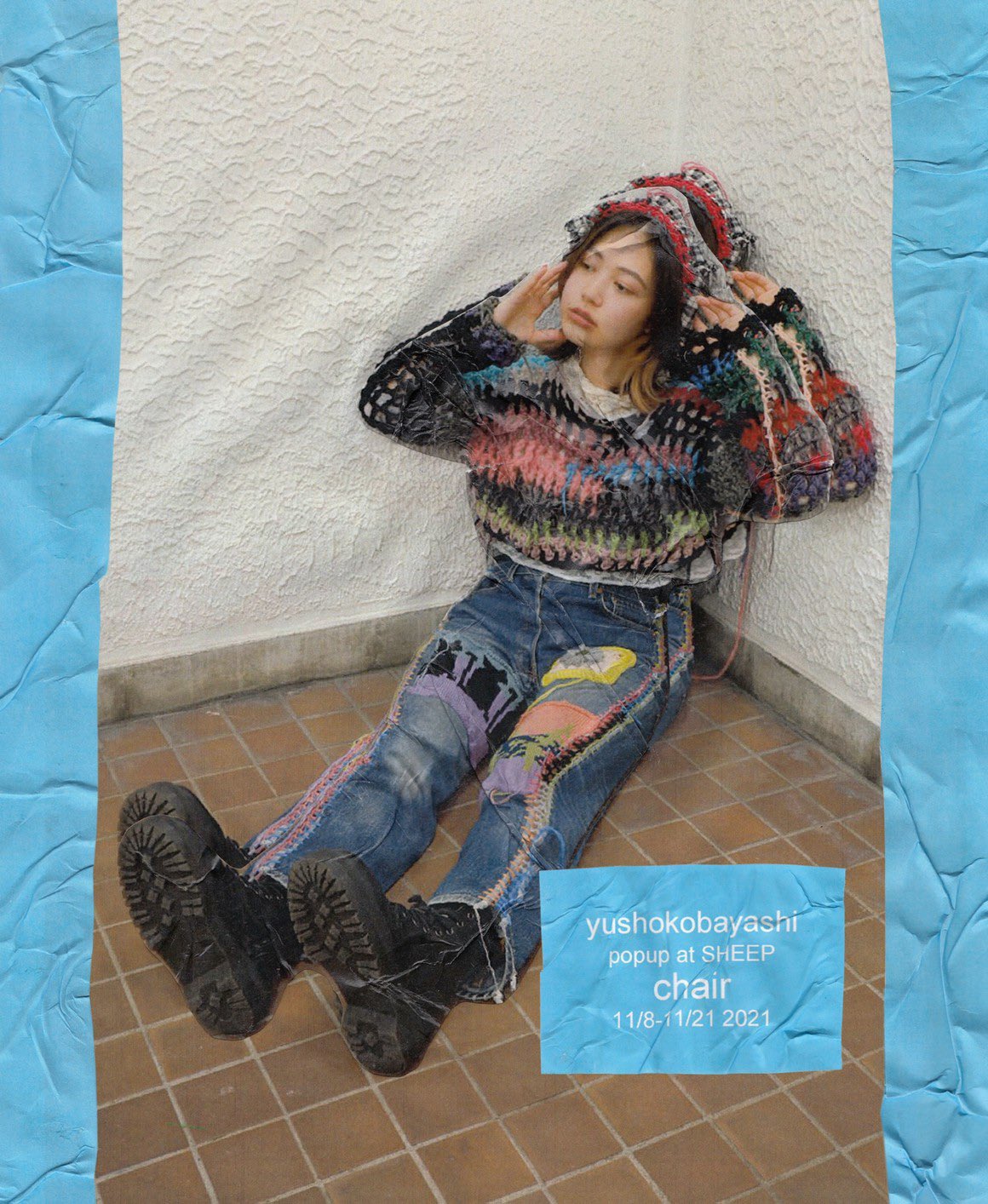 yushokobayashi ニットキャップ （ユウショウコバヤシのニット