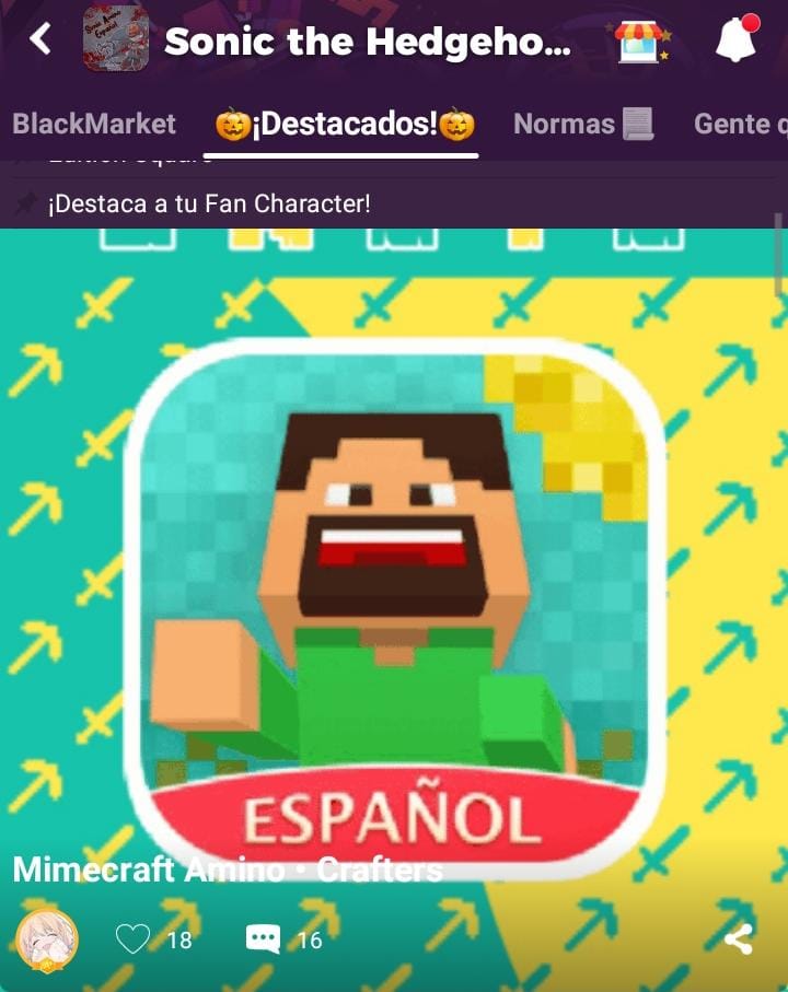 Sonic Amino sin contexto (@contextosonamin) on Twitter photo 