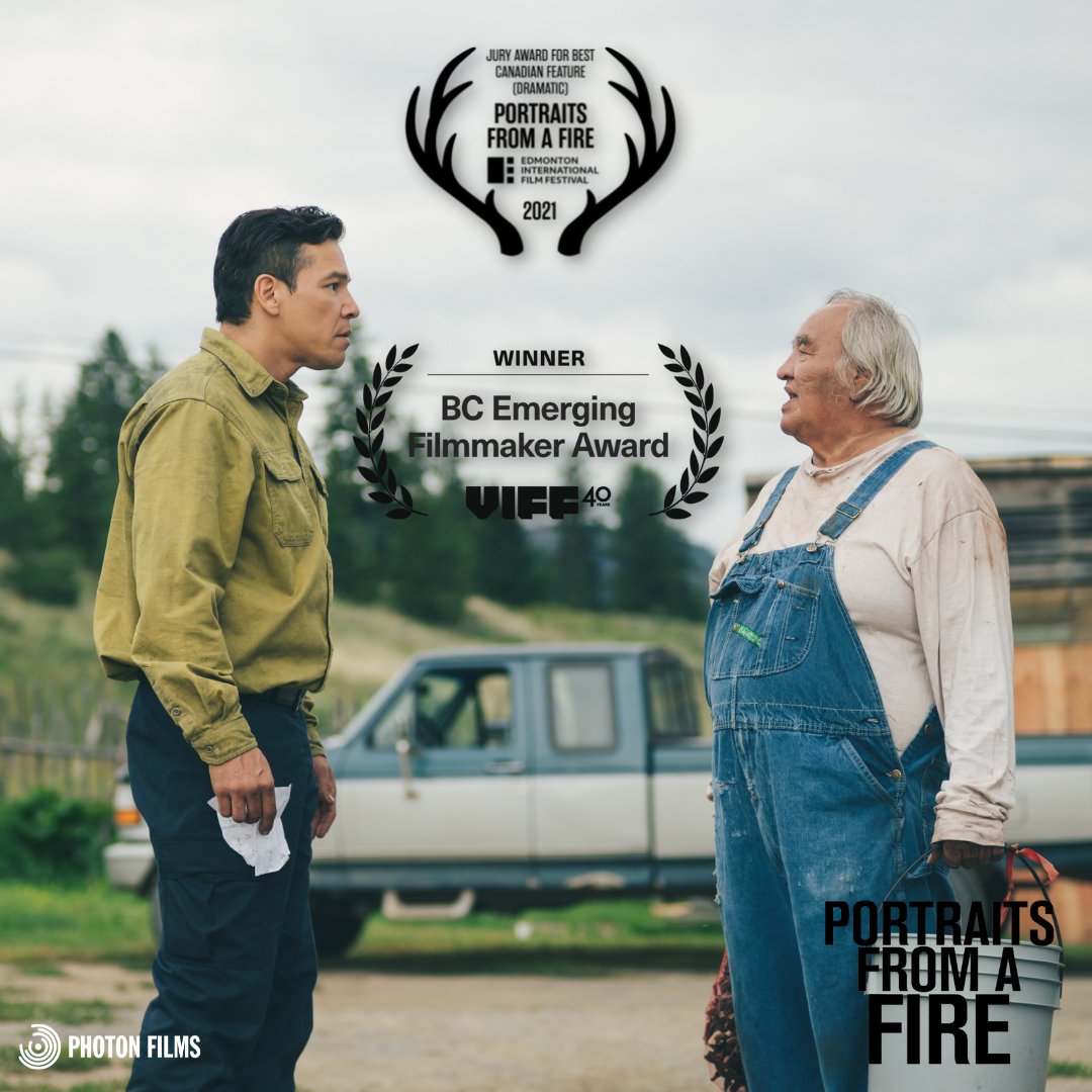 DrawingWisdom_'s tweet image. Our own #RylanFriday @petite_mtn has an AWARD-WINNING film out in theatres now! Tix: linktr.ee/photonfilmscan #IndigenousFilms #TrevorMack @photonfilmscan @PortraitsMovie