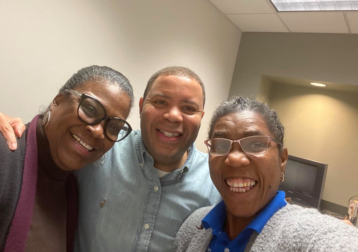 Grateful that our lived experiences can make a difference. Here's OAA executive director Deborah Daniels, OAA program director Dena Dickerson working with Jefferson County DA Danny Carr. We are BETTER TOGETHER!  #secondchances #community #PublicSafety