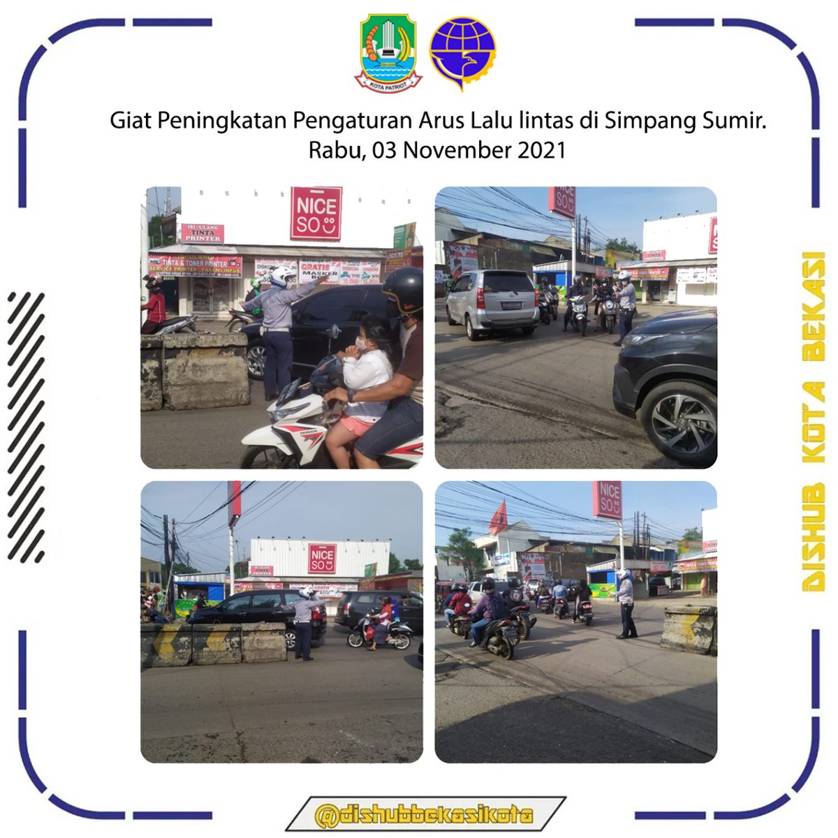 Dishub Kota Bekasi tweet media