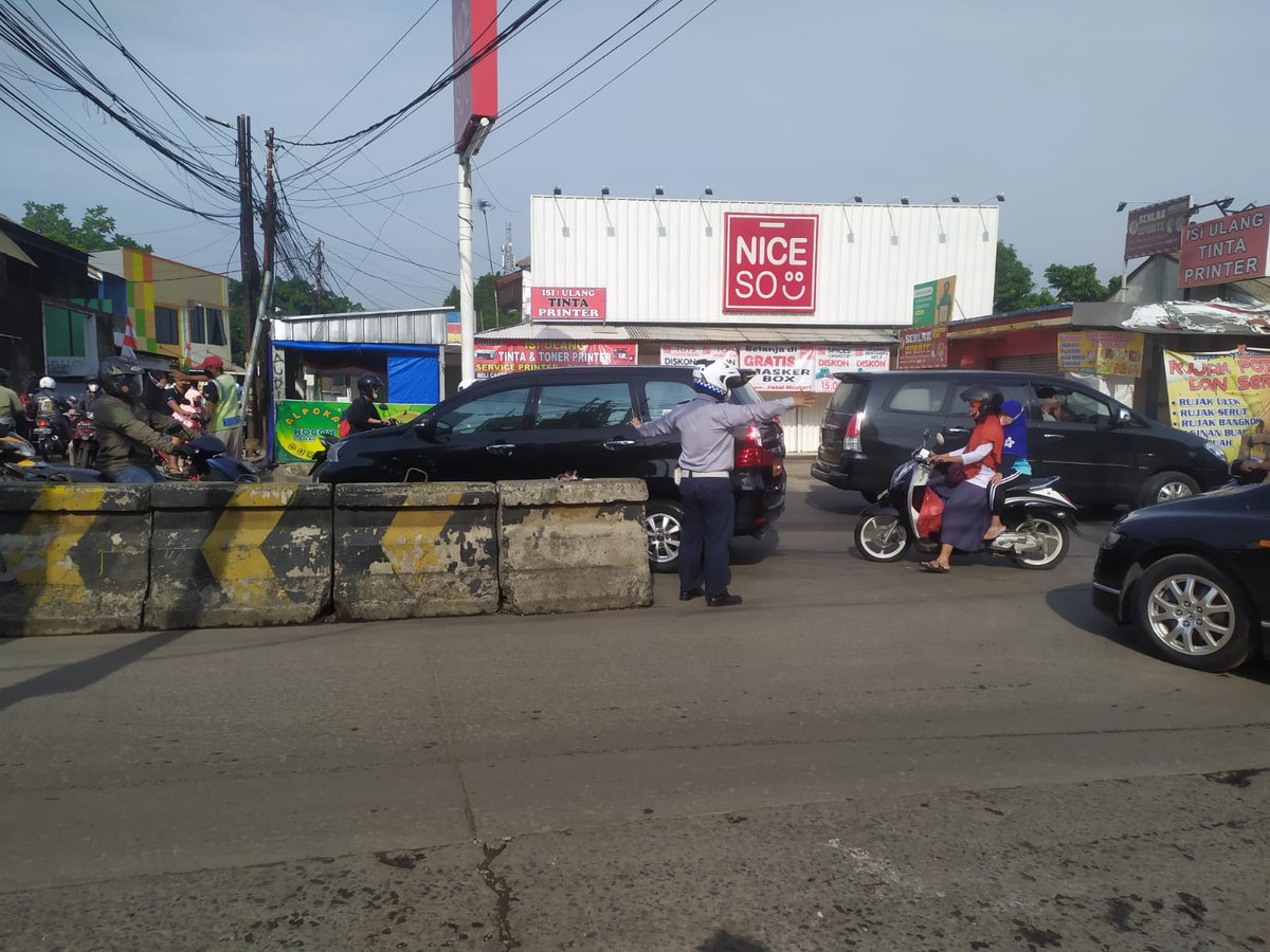 Dishub Kota Bekasi tweet media