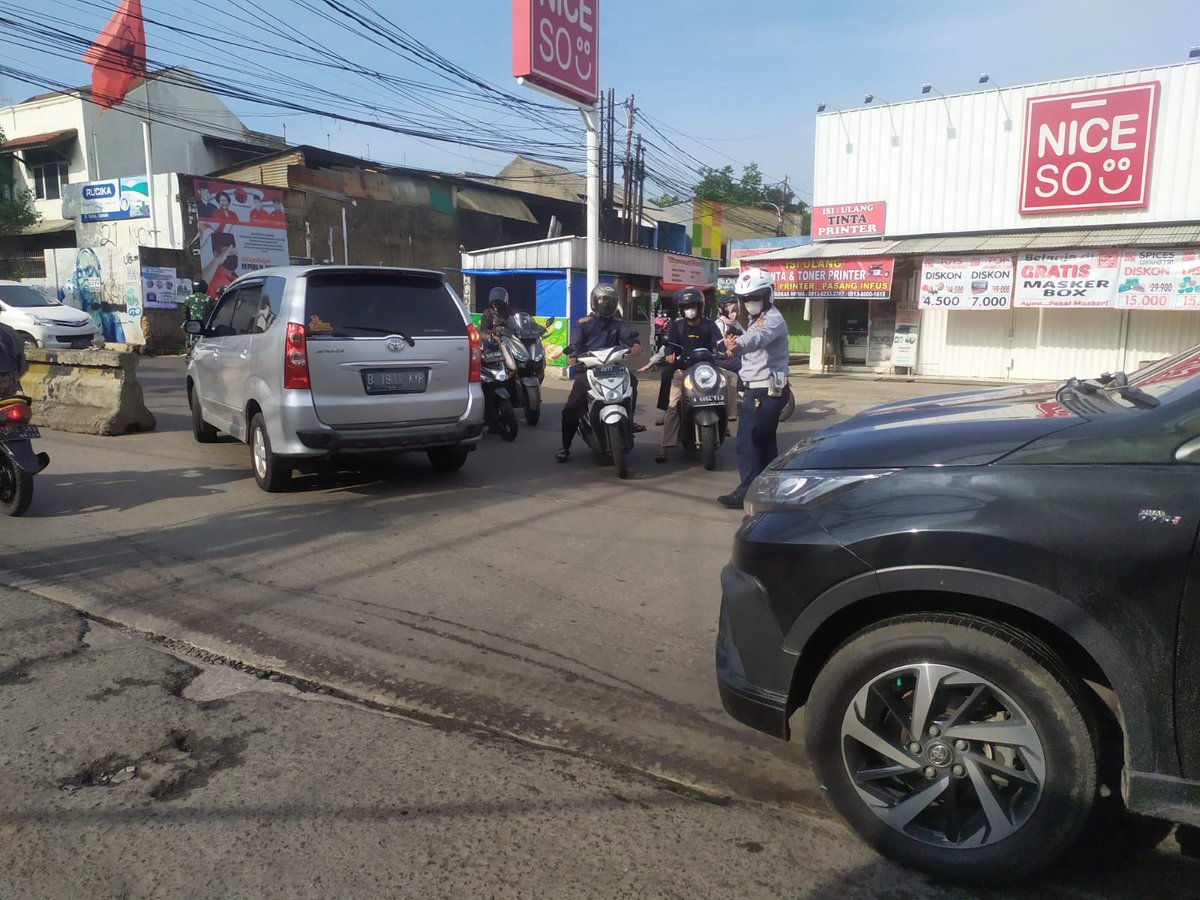 Dishub Kota Bekasi tweet media