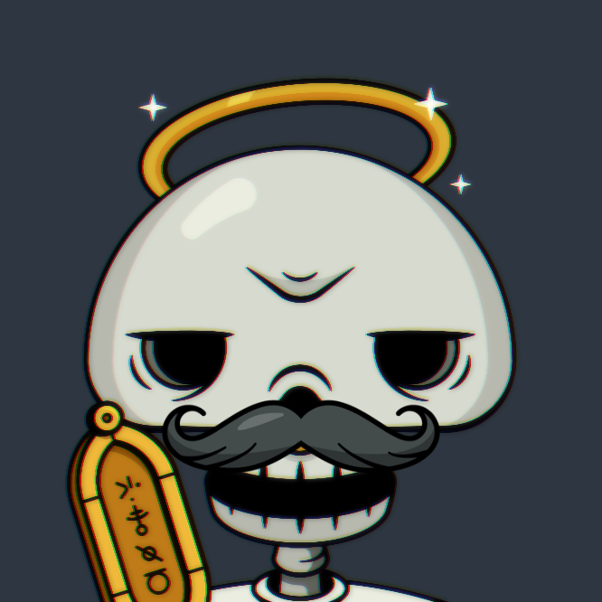 mmerrill_UT's tweet photo. Hahaha, it's #Movember down at the @Grim__Syndicate  . This is too much fun. Come join the Syndicate y'all
#SolanaNFT https://t.co/tR8OAWodlb