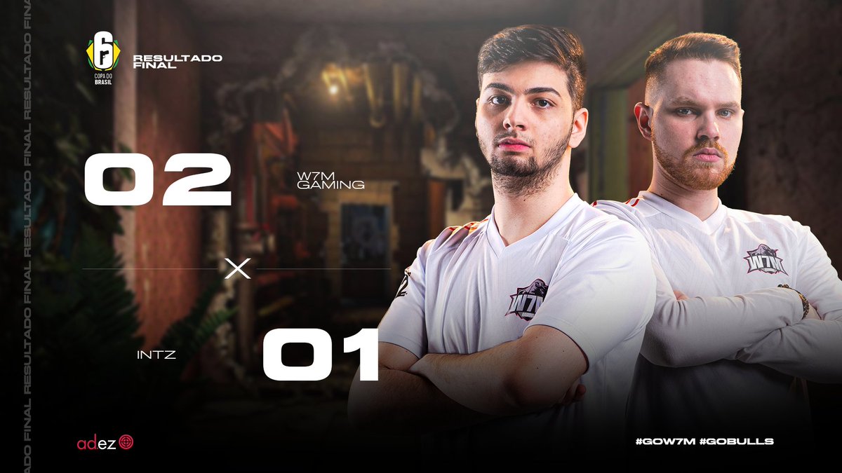 VITÓRIAAAAA 🔥

Levamos a melhor no terceiro mapa e estamos na GRANDE FINAL 🇧🇷🏆

#GoBulls #GoW7M