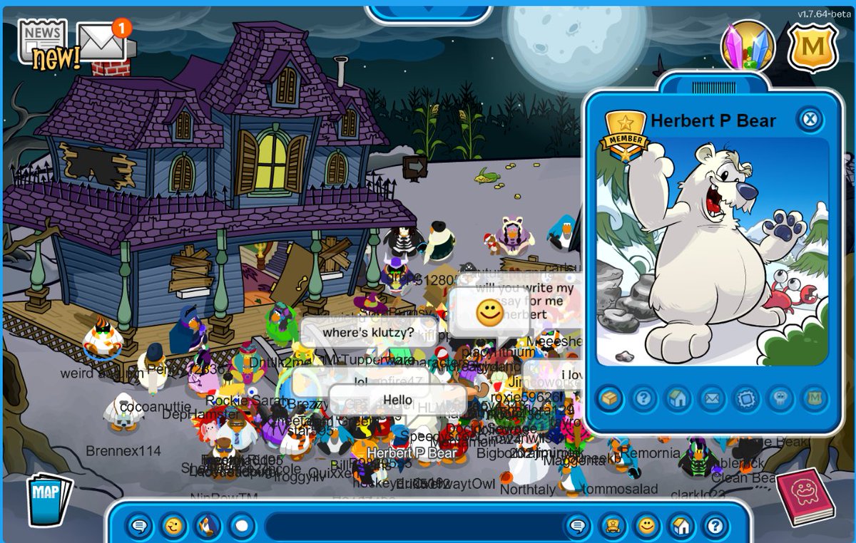 _naattee_'s tweet photo. Met herbet on both my main and alt on @CPRewritten (within in 5 mins some how) https://t.co/9hbUT21dy3