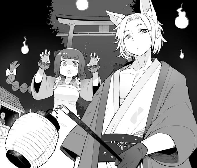 11月1日発売『Role&Roll Vol.205』の『大正伝奇浪漫RPG あやびと』特集で挿絵を描かせていただきました!結構たくさん描いてるので是非見て…!
大正時代を舞台に妖怪と人間が協力して事件を解決! 