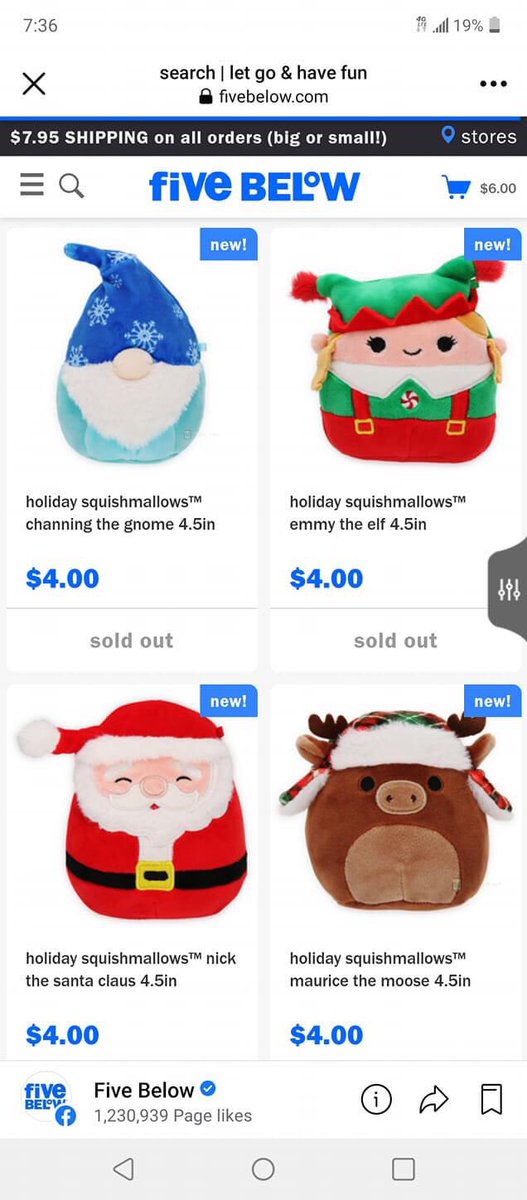 SquishAlert's tweet photo. ๐ฑ๐ฑ๐ฑ Five Below 4.5โ Christmas squish
According to the release plan, these will be available around week 4 of November
๐ Download Squish Alert app on App Store / Play Store (available in 36 countries)
#squishmallows #squishmallow #squishalert #squishalertapp https://t.co/iI0UJ4i1JF