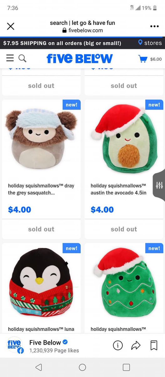 SquishAlert's tweet photo. ๐ฑ๐ฑ๐ฑ Five Below 4.5โ Christmas squish
According to the release plan, these will be available around week 4 of November
๐ Download Squish Alert app on App Store / Play Store (available in 36 countries)
#squishmallows #squishmallow #squishalert #squishalertapp https://t.co/iI0UJ4i1JF