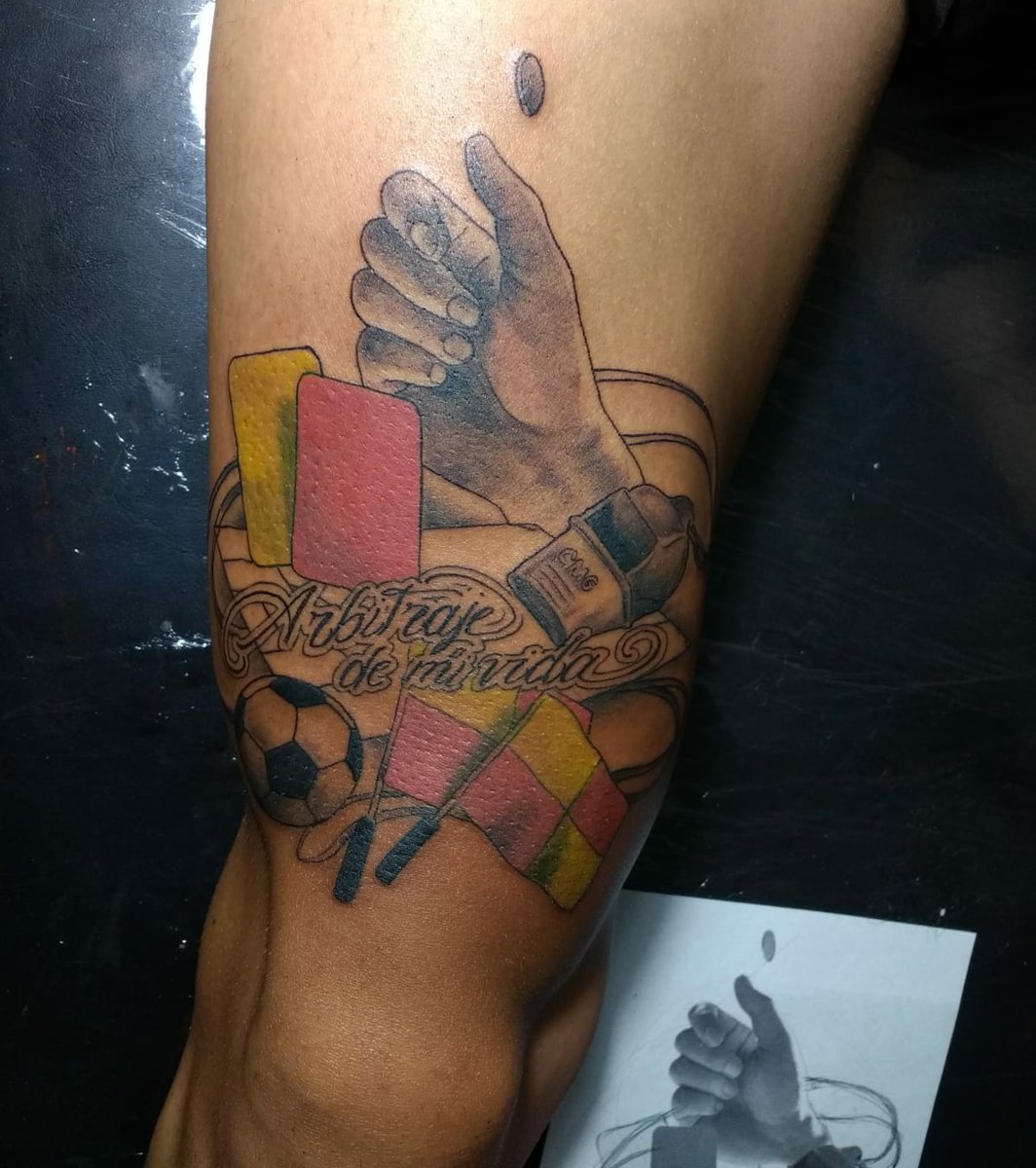GarrazaAriel1's tweet photo. Nuevo tatuaje para mi🥰 https://t.co/olhQFnLfa3