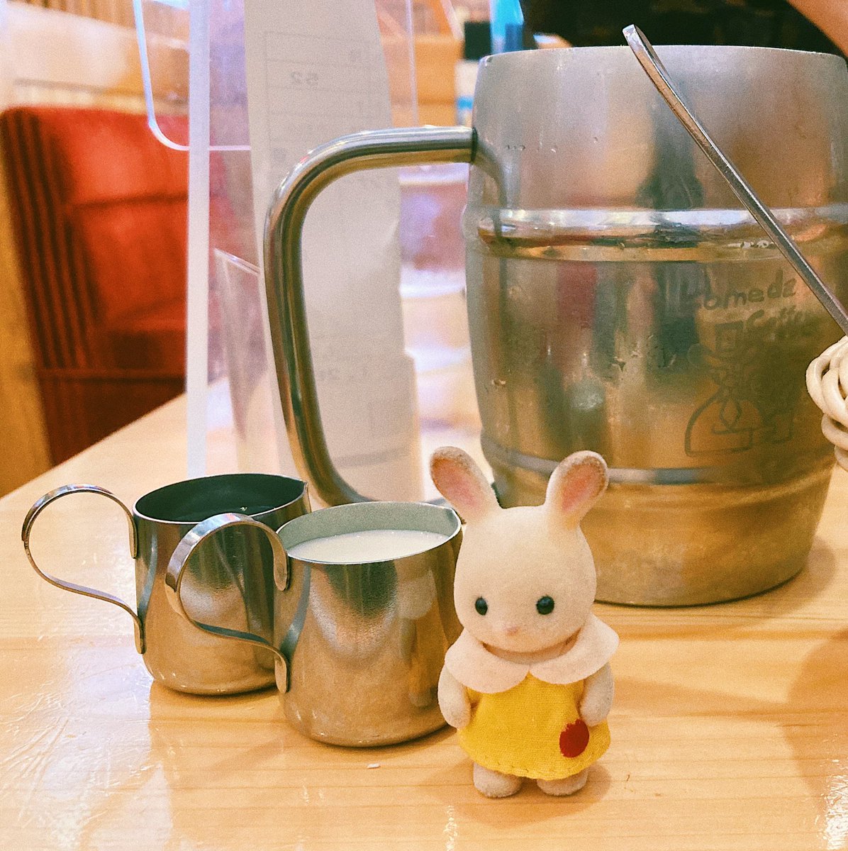 z_ggw's tweet photo. 同時にモーニングとシロノワールを食べるときは覚悟を決めた方がいいです❕ #komeda 
https://t.co/DKCzZTL613 https://t.co/NG9rfbuPXt