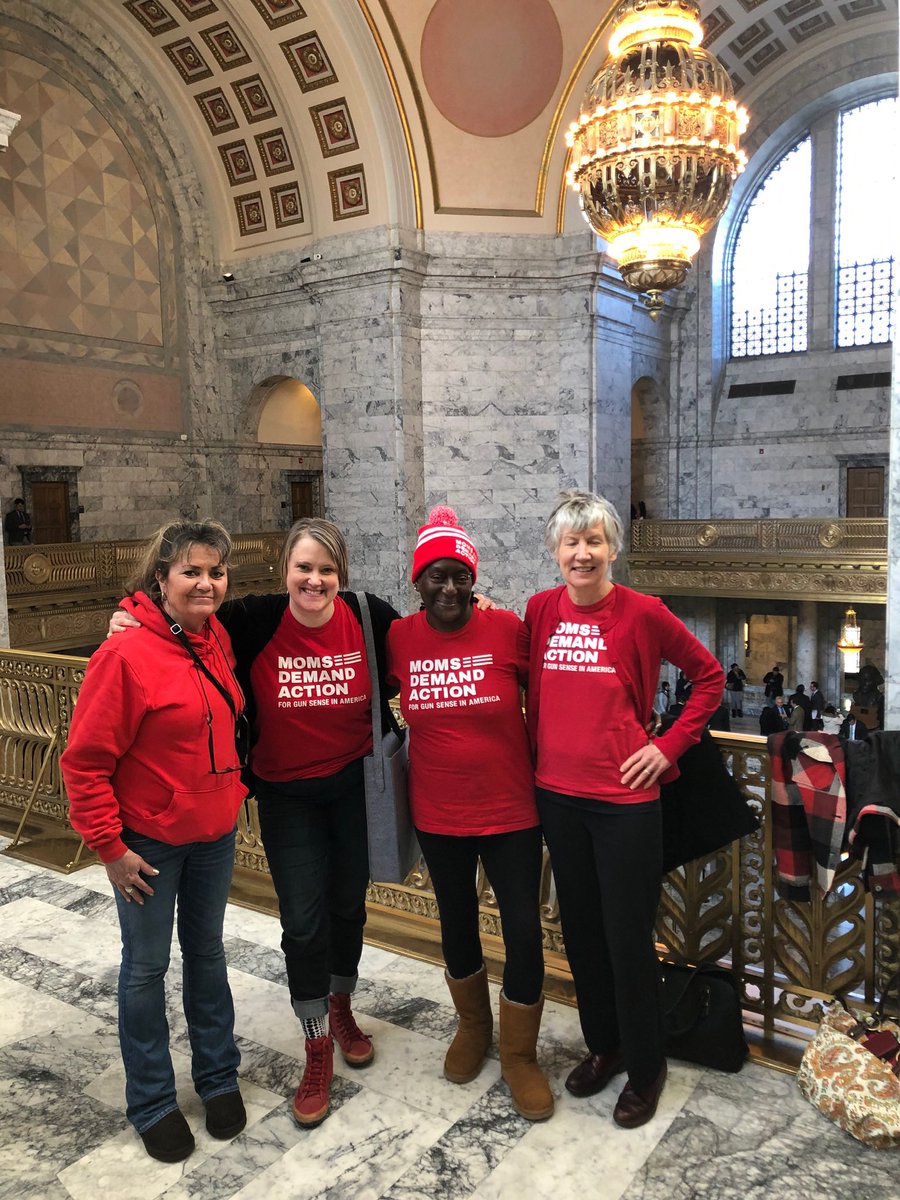 Gun violence has many root causes that need to be addressed (racism, poverty, toxic masculinity…) AND #GunLawsSaveLives. Tomorrow’s SCOTUS case puts good legislation in jeopardy. The NRA’s extreme agenda threatens our rights &amp; safety-the Supreme Court must reject it. <a href="/MomsDemand/">Moms Demand Action</a>